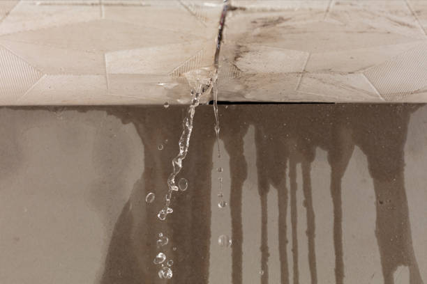 Professional Flood Damage Cleanup technician working in Bristol, WI